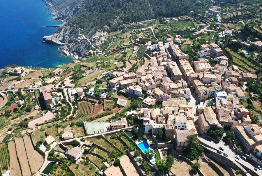 Panel Sandwich Teja Centro histórico